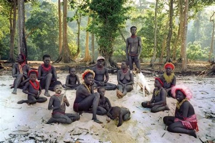 Jarawa people, one of earlier tribes of India you may not have seen