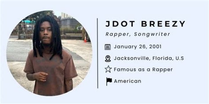 Jdot Breezy's Biography And Facts'