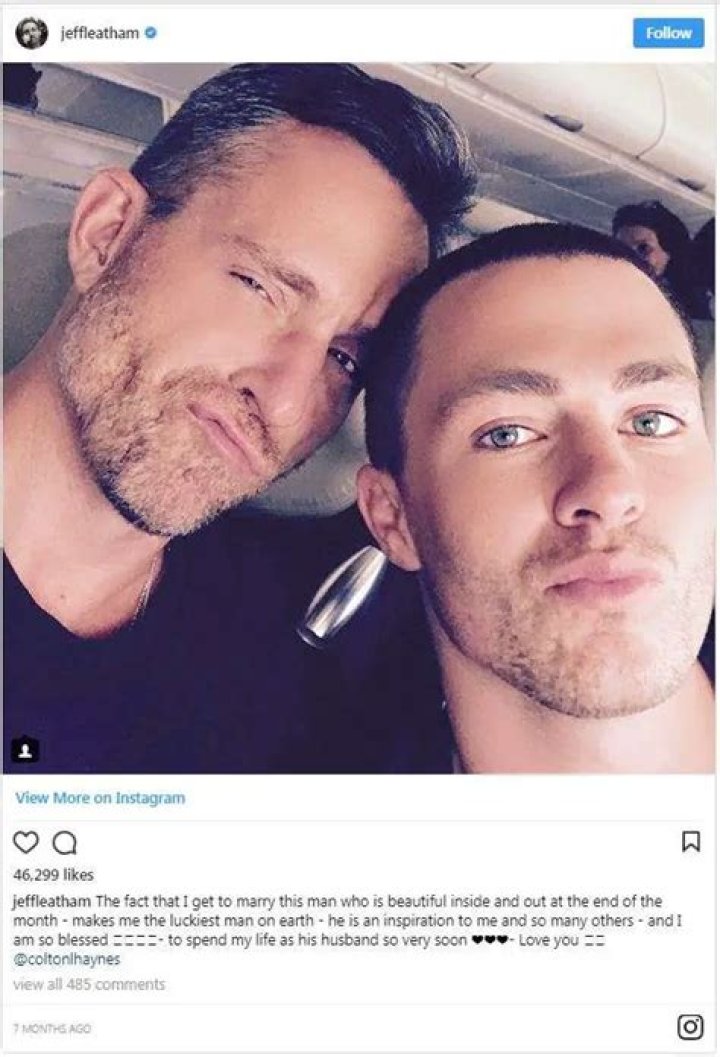 Jeff Leatham, 46: Stumbling Journey, Husband, Wedding & Quick Divorce