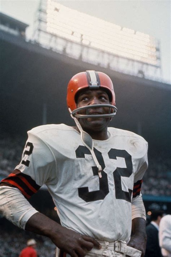Jim Brown Height