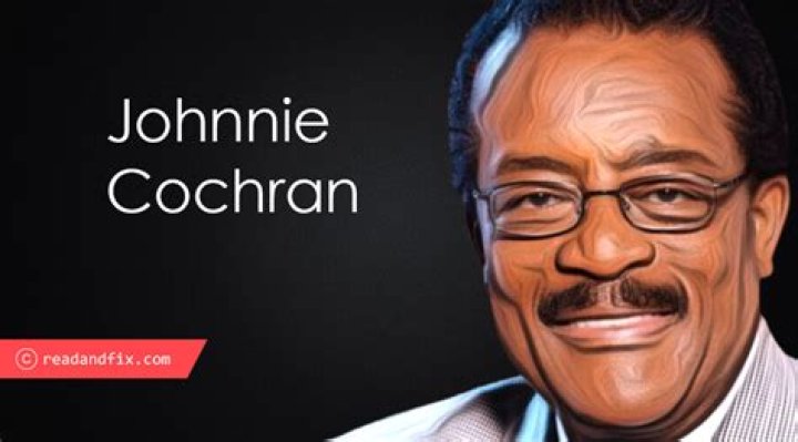 Johnnie Cochran biography- Trial lawyer of OJ Simpson case