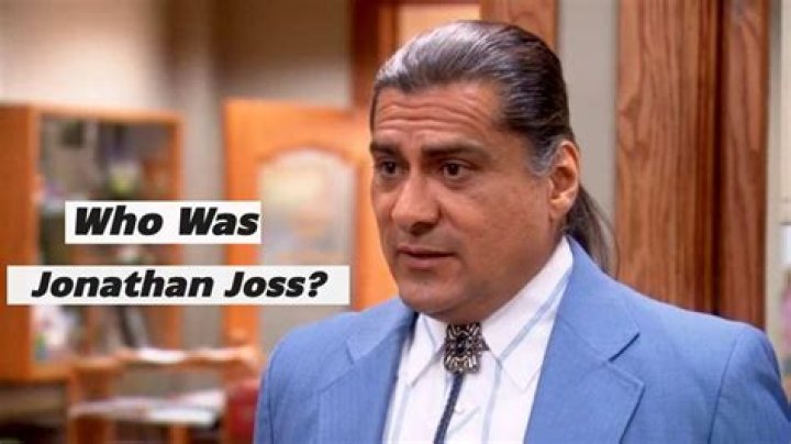 Jonathan Joss – Biography, Facts & Life Story