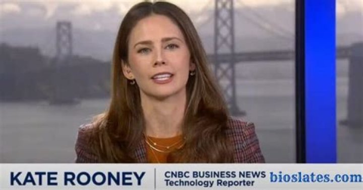 Kate Rooney CNBC, Bio, Wiki, Age, Husband, Salary, and Net Worth