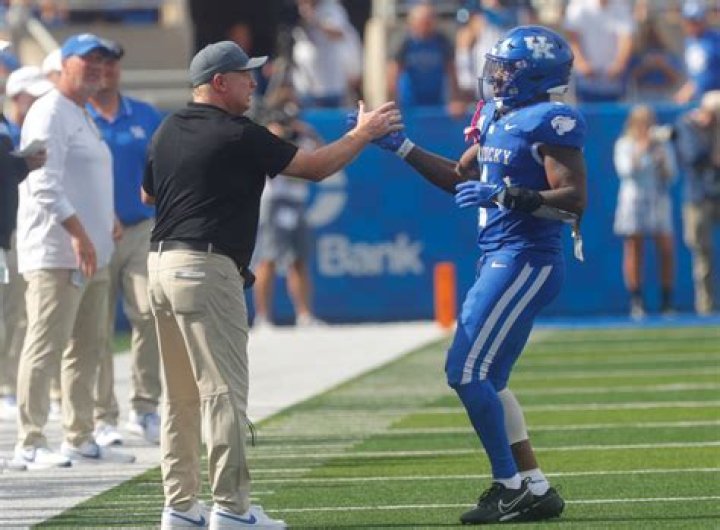 Kentucky Wildcats Coaching Staff 2023