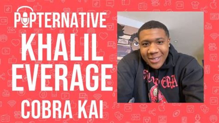 Khalil Everage Cobra Kai, Bio, Wiki, Age, Girlfriend, Movies, and Net Worth