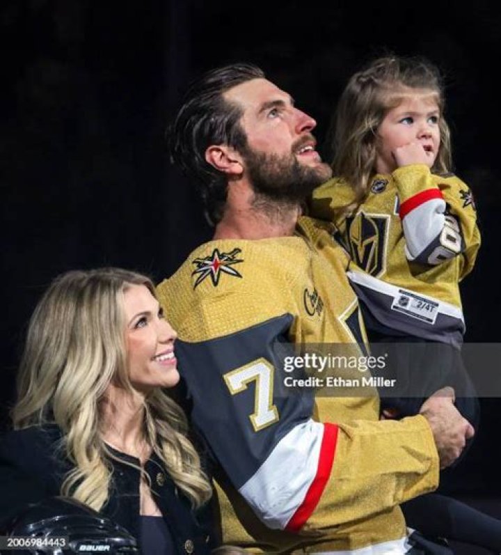 Knights Alex Pietrangelo Kids: Evelyn, Oliver And Theodore
