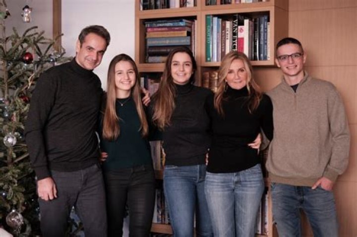 Kyriakos Mitsotakis Family: Parents Konstantinos And Marika