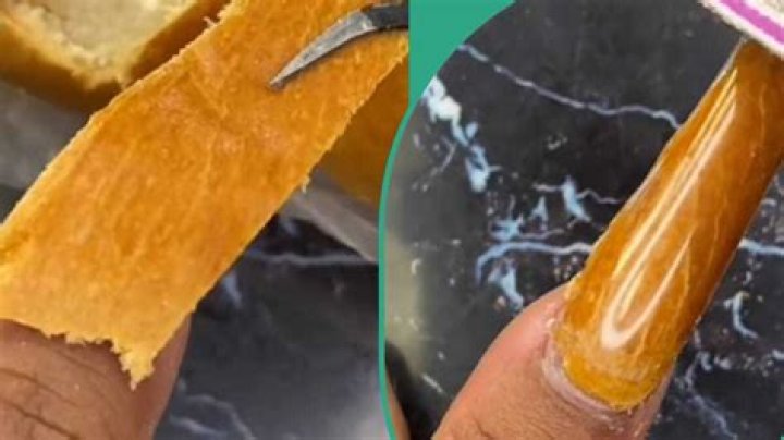 Lady Takes Creativity Higher as She Makes Artificial Nails With Bread: "Is Dis Not Dangerous?"