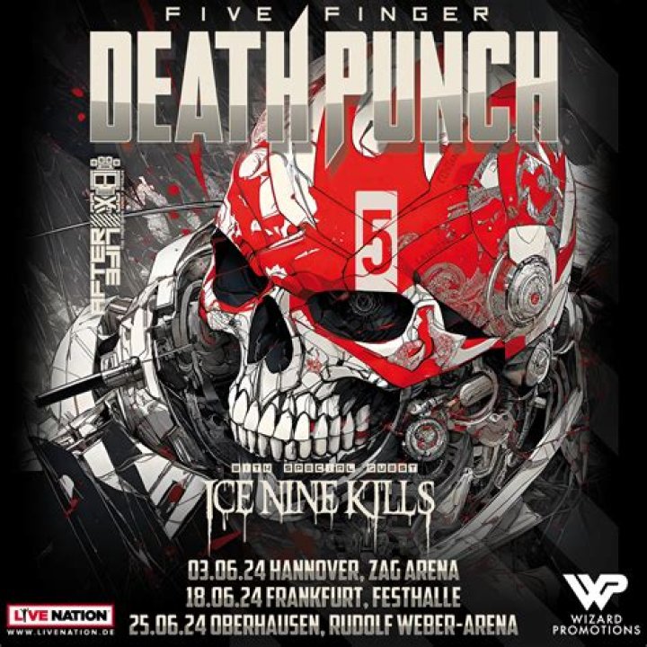 Lyrics & Translations of Broken World by Five Finger Death Punch