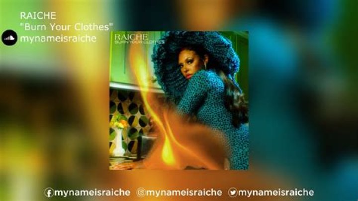 Lyrics & Translations of Burn Your Clothes by Raiche
