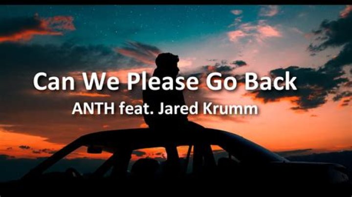 Lyrics & Translations of Can We Please Go Back by Anth