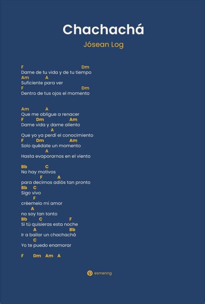 Lyrics & Translations of Juntos by Jósean Log