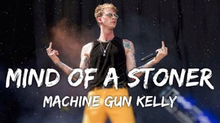 Lyrics & Translations of Mind Of A Stoner by Machine Gun Kelly