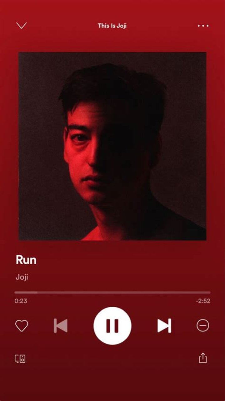 Lyrics & Translations of Run by Joji