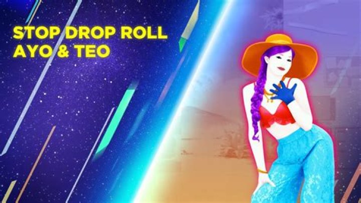Lyrics & Translations of Stop Drop Roll by Ayo & Teo