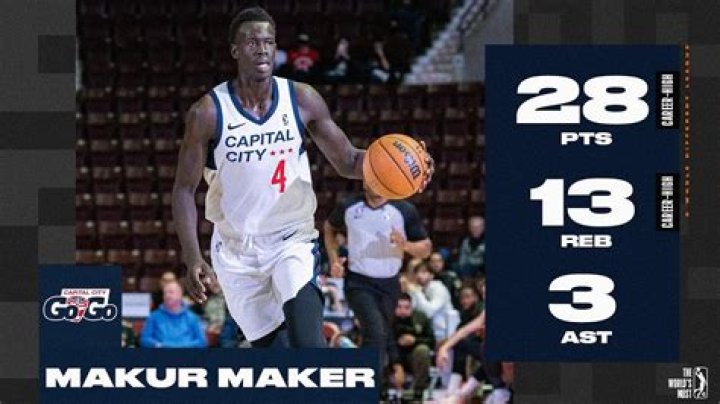 Makur Maker Basketball, Bio, Wiki, Age, Height, Girlfriend, Nationality, and Net Worth