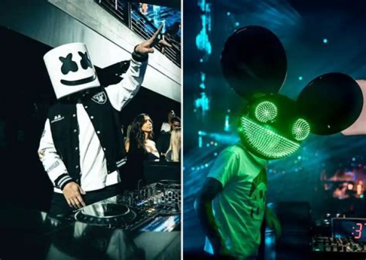 Marshmello Might Be over Deadmau5 Beef but Deadmau5 Isn’t