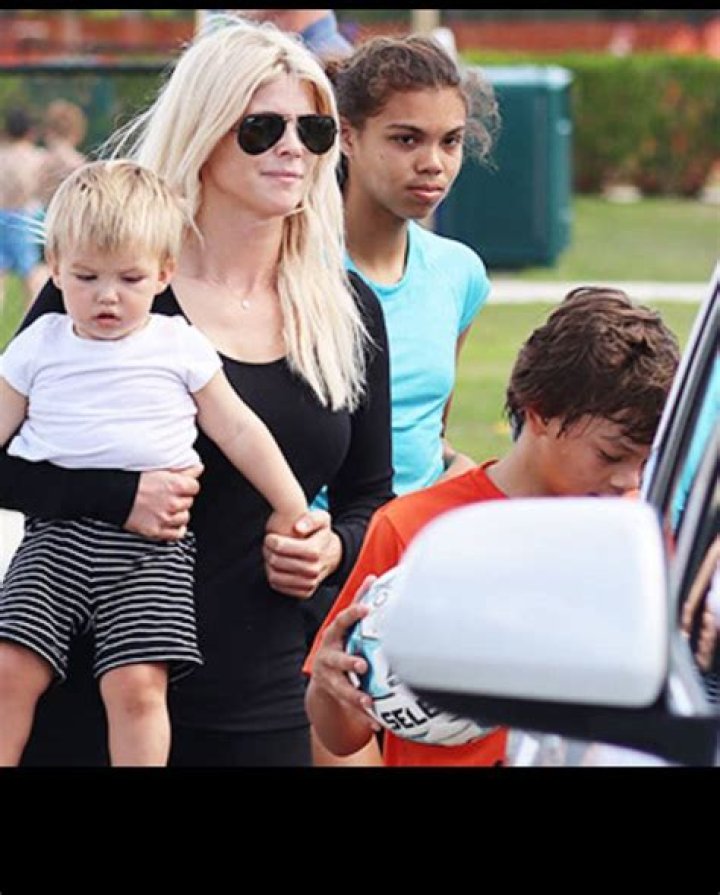 Meet Charlie Axel & Sam Alexis Woods, Tiger Woods Kids