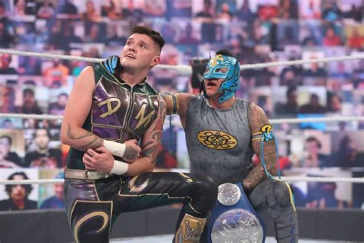 
Meet Dominic Gutierrez – Rey Mysterio’s son started Pro-wrestling training
