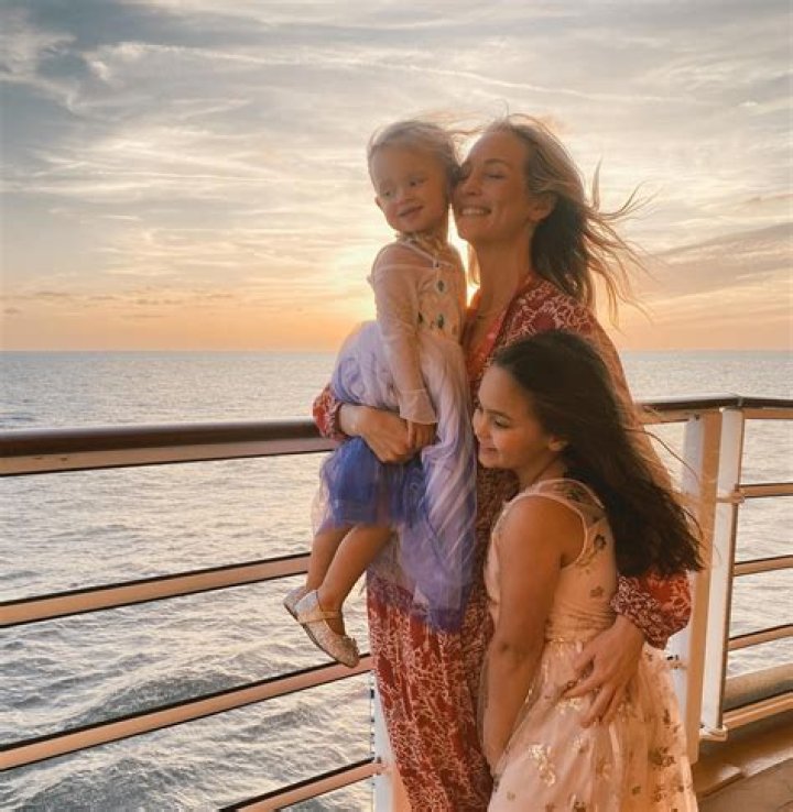 
Meet Florence May King – Photos Of Candice King’s Daughter With Husband Joe King
