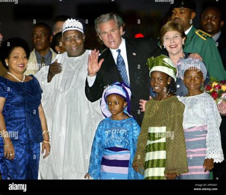 Meet Olusegun Obasanjo’s 20 children (photos)