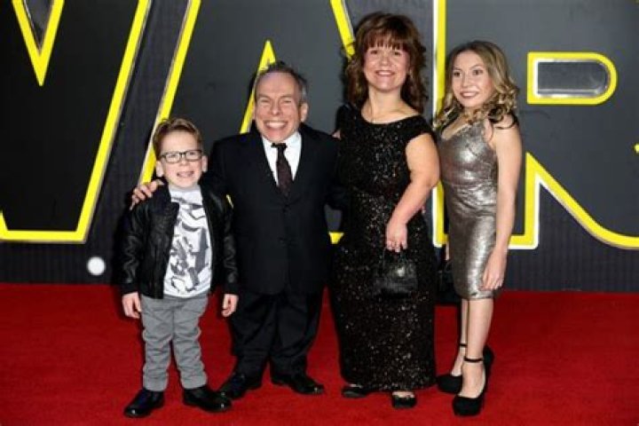 
Meet Samantha Davis – Photos Of Warwick Davis’ Wife and The Mother Of His Two Children
