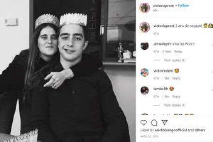 Meet Victoria Prost – Photos Of Alain Prost’s Daughter