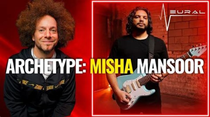 Misha Mansoor Height