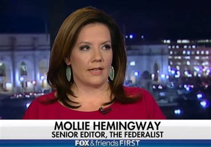 Mollie Hemingway- The Senior Journalist’s Bio