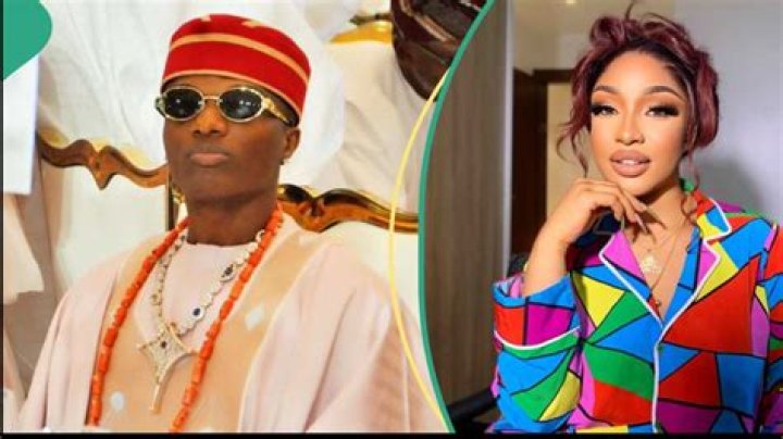 Nigerians Dig Out Old Tweet of Wizkid Confessing Burning Desire for Tonto Dikeh: “She Was Chopped”