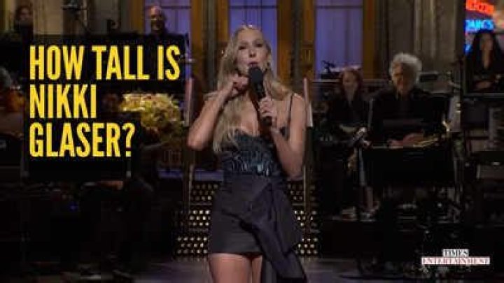 Nikki Glaser Height