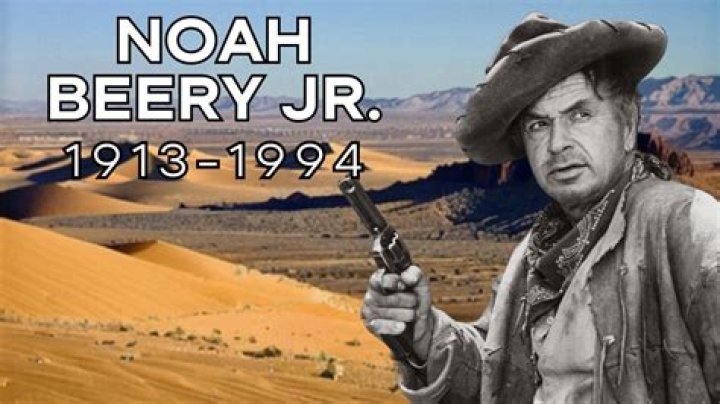 Noah Beery Jr. Height