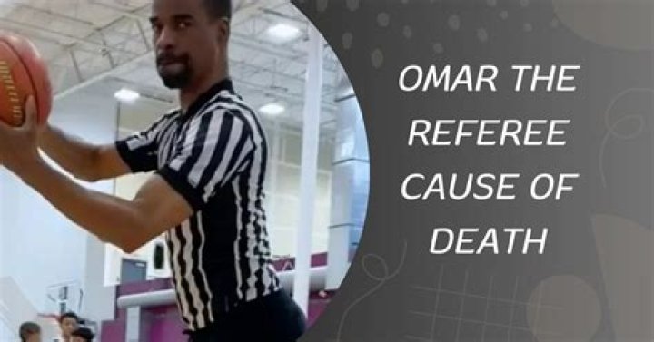 Omar The Referee Death Cause Linked To Suicide