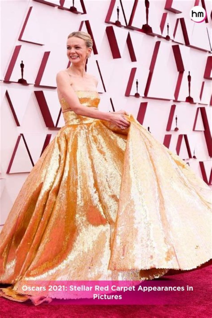 Oscars 2021: Stellar Red Carpet Appearances in Pictures