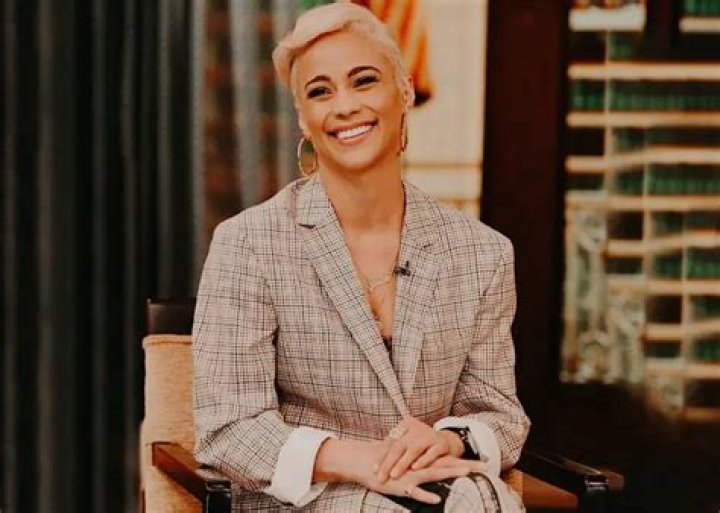 Paula Patton Learned to Accept Her Mixed Ethnicity from a Young Age