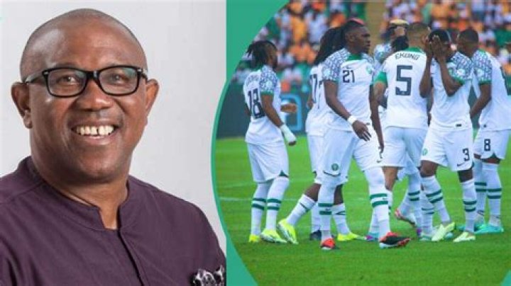 Peter Obi Predicts Outcome of Super Eagles Match Against Cameroon