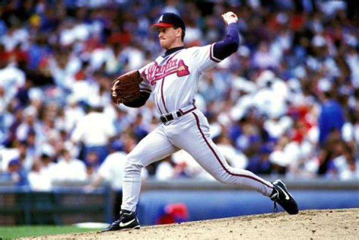 
Peyton Glavine, Son of Baseball Hall of Famer Tom Glavine Plays For LA Angels

