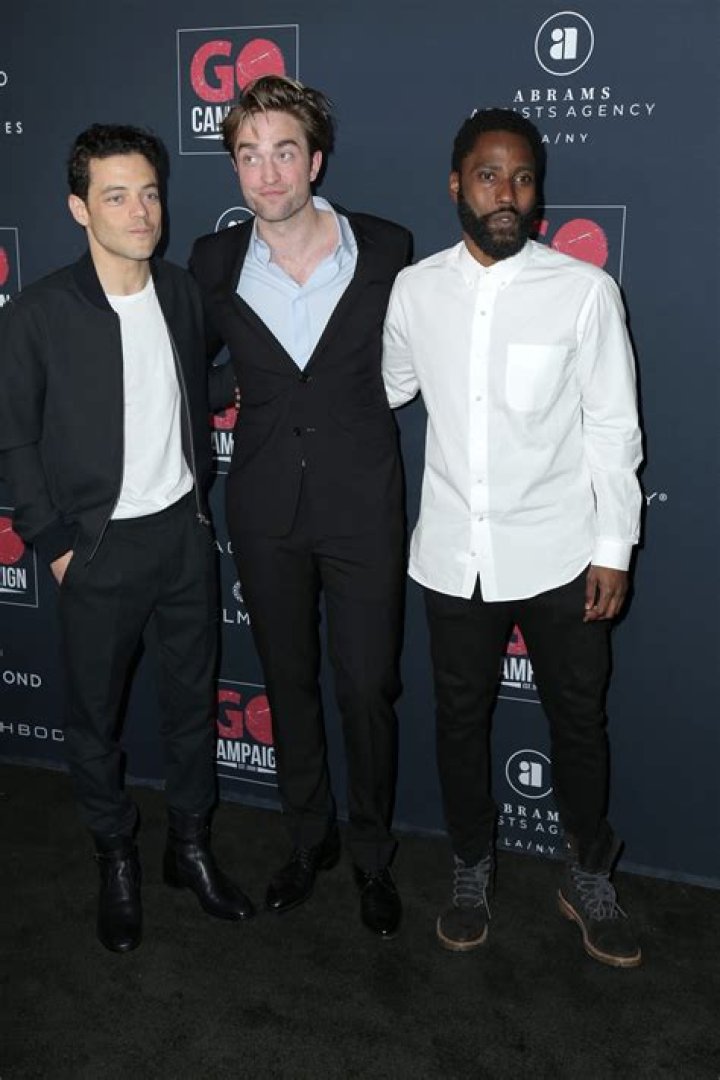 Robert Pattinson Height