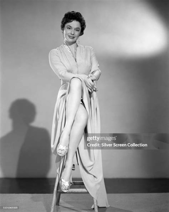 Ruth Roman Height
