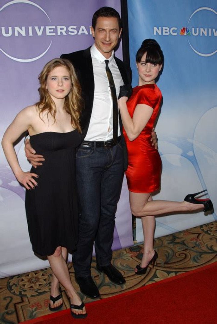 Sasha Roiz Height