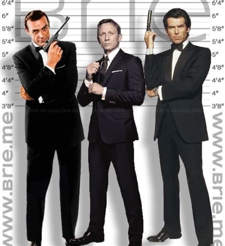 Sean Connery Height