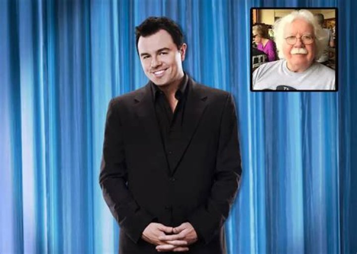 Seth MacFarlane’s Dad Didn’t Want to Be On the Tonight Show