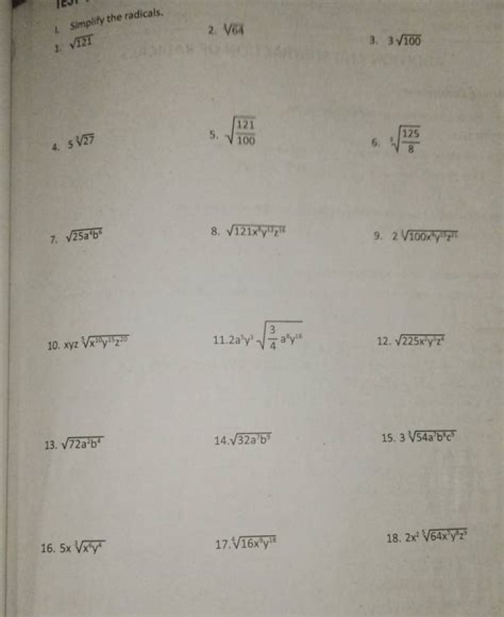 sqrt(64/1)
