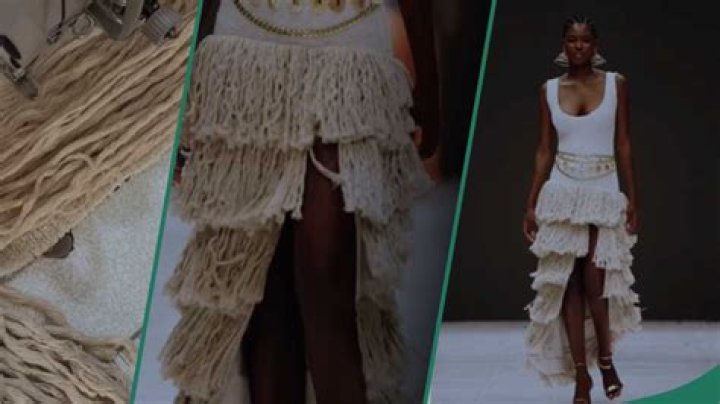 Stylist Makes Cloth With Stove Wools, Shows Craftmanship, Netizens React: "Creativity on Steroids"