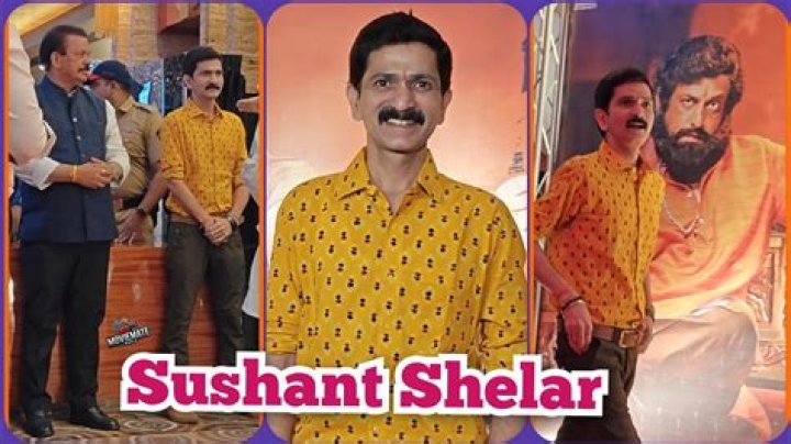 Sushant Shelar – Biography, Facts & Life Story
