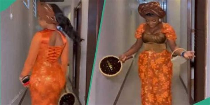 "They Look Exquisite": Asoebi Ladies Give Stylish Vibes in Gorgeous Outfits at Wedding, Video Trends