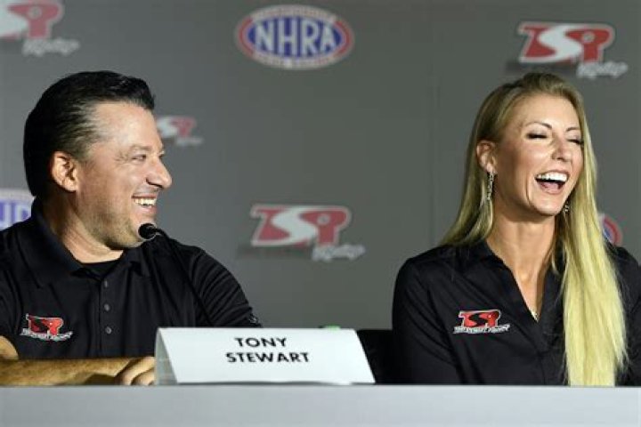 Tony Stewart Announces His Engagement to Leah Pruett via Instagram