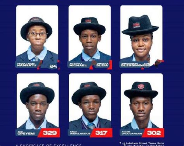 UTME Scores of 6 Students With Unique School Uniforms Trend, Their JAMB Results Excite Netizens