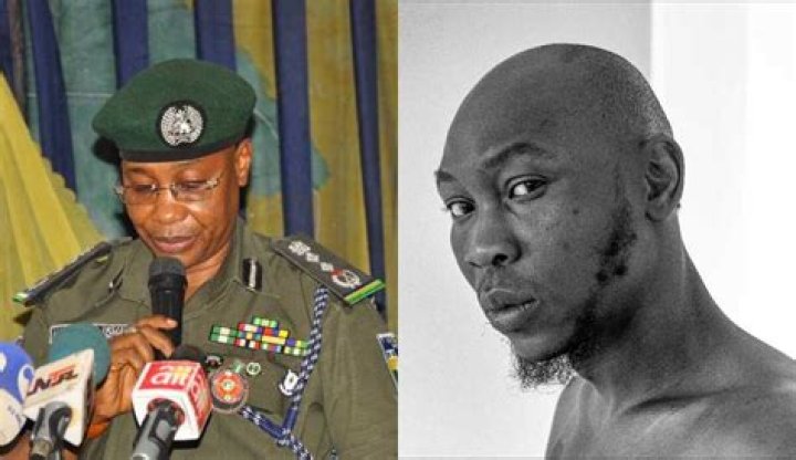 Video Emerges As Seun Kuti Slaps Police Officer, IGP Orders Arrest, Lawyer Reveals Legal Implication