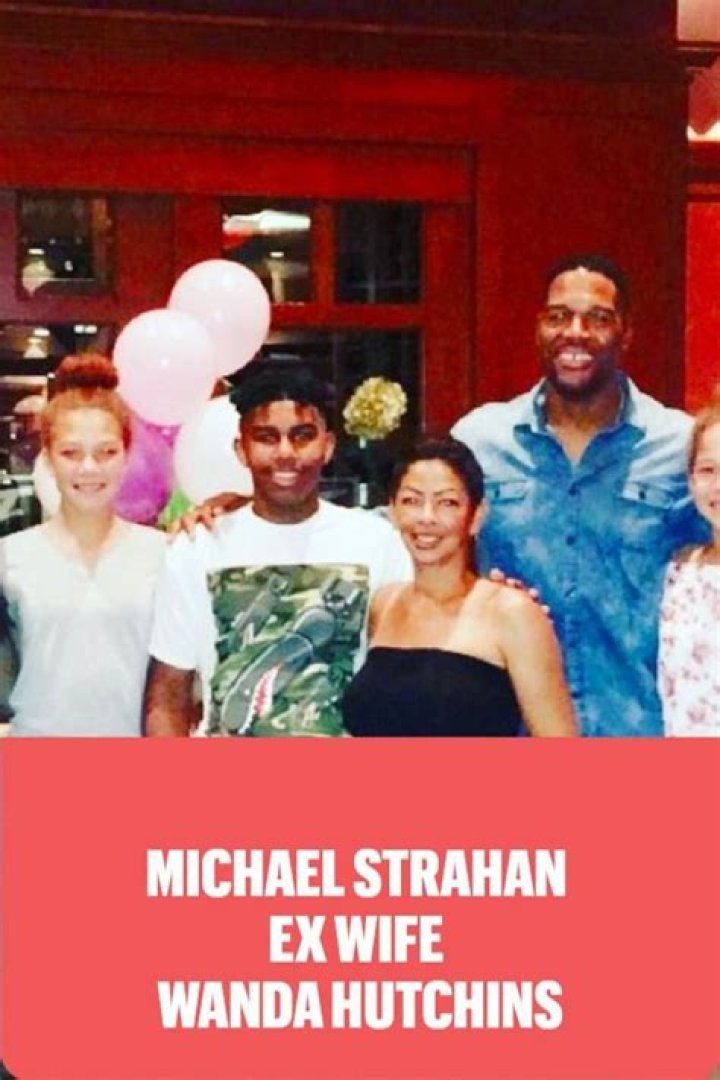 Wanda Hutchins- the first wife of Michael Strahan